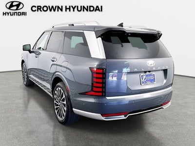 2026 Hyundai Palisade Calligraphy