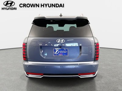 2026 Hyundai Palisade Calligraphy