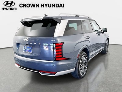 2026 Hyundai Palisade Calligraphy