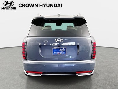 2026 Hyundai Palisade Calligraphy