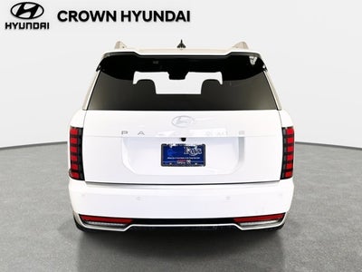 2026 Hyundai Palisade Calligraphy