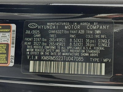 2026 Hyundai Palisade Calligraphy