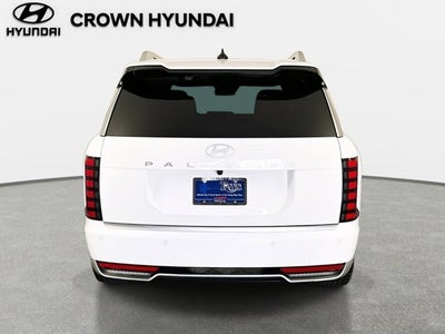 2026 Hyundai Palisade Calligraphy