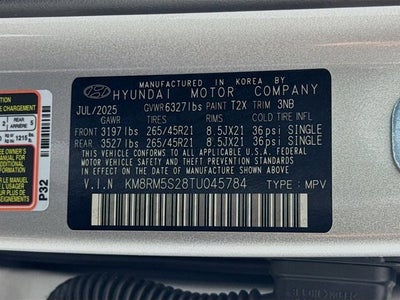 2026 Hyundai Palisade Calligraphy