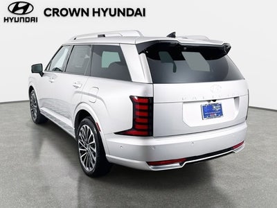 2026 Hyundai Palisade Calligraphy