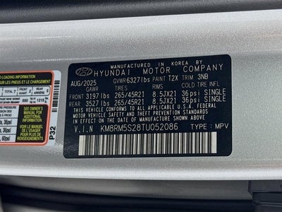 2026 Hyundai Palisade Calligraphy