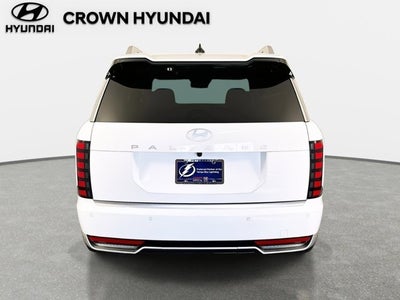 2026 Hyundai Palisade Calligraphy