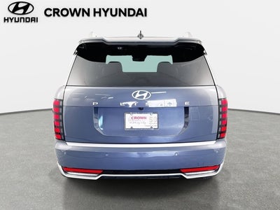 2026 Hyundai Palisade Calligraphy
