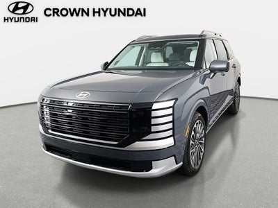 2026 Hyundai Palisade Calligraphy