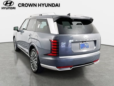 2026 Hyundai Palisade Calligraphy