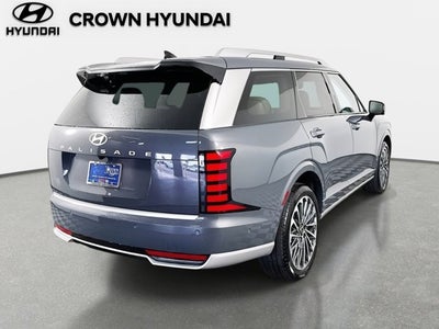 2026 Hyundai Palisade Calligraphy
