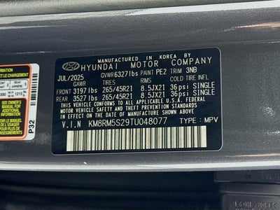 2026 Hyundai Palisade Calligraphy