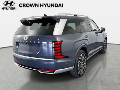 2026 Hyundai Palisade Calligraphy