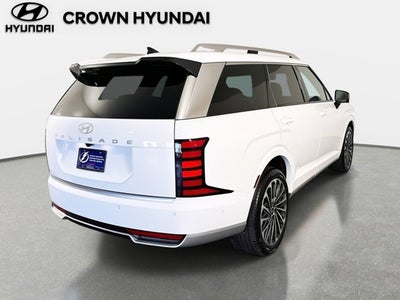 2026 Hyundai Palisade Calligraphy