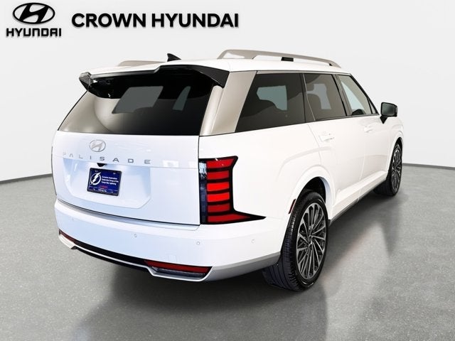 2026 Hyundai Palisade Calligraphy