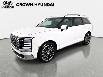 2026 Hyundai Palisade Hybrid Calligraphy