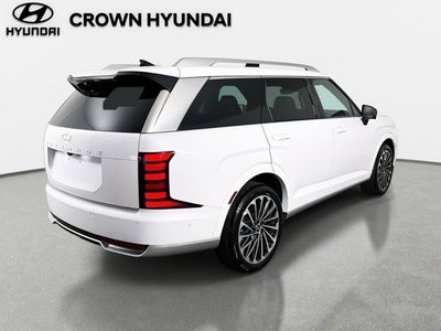 2026 Hyundai Palisade Hybrid Calligraphy