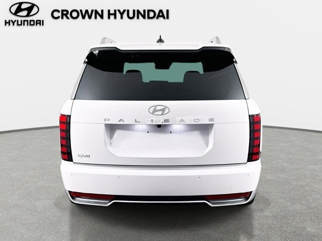 2026 Hyundai Palisade Hybrid Calligraphy