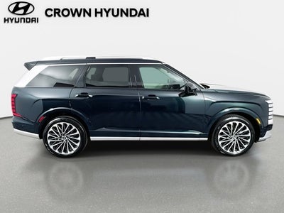 2026 Hyundai Palisade Hybrid Calligraphy