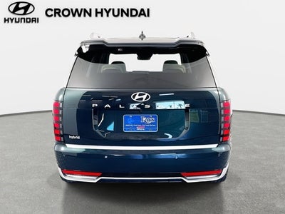 2026 Hyundai Palisade Hybrid Calligraphy