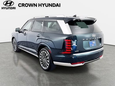 2026 Hyundai Palisade Hybrid Calligraphy