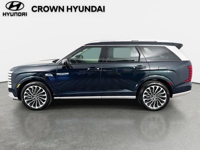 2026 Hyundai Palisade Hybrid Calligraphy