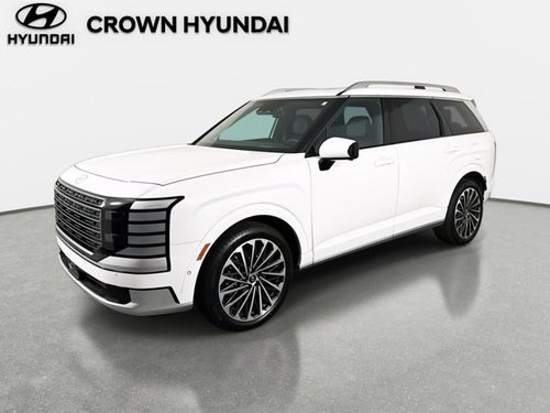 2026 Hyundai Palisade Hybrid Calligraphy