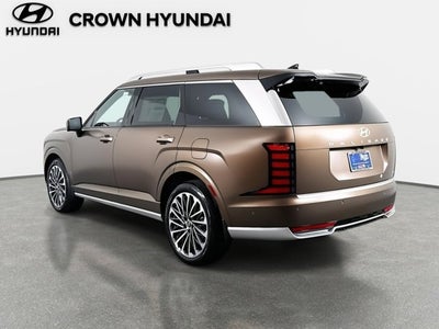 2026 Hyundai Palisade Calligraphy