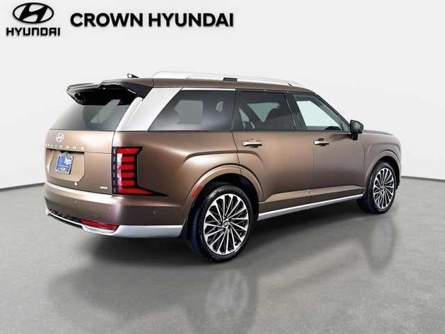 2026 Hyundai Palisade Calligraphy