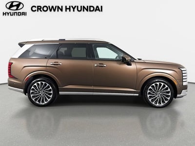 2026 Hyundai Palisade Calligraphy