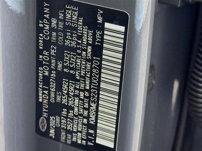 2026 Hyundai Palisade Calligraphy