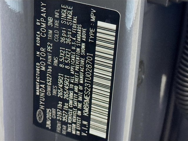 2026 Hyundai Palisade Calligraphy