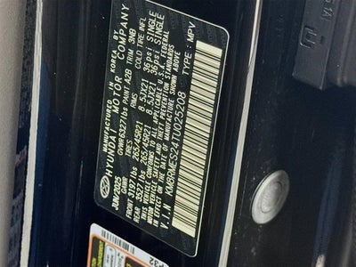 2026 Hyundai Palisade Calligraphy