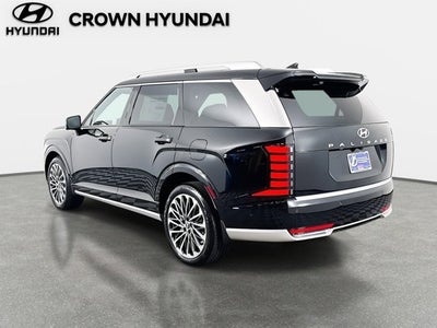 2026 Hyundai Palisade Calligraphy