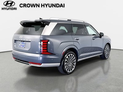2026 Hyundai Palisade Calligraphy
