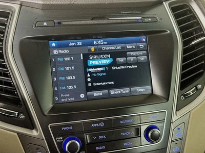 2017 Hyundai Santa Fe SE