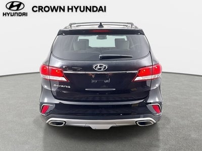 2017 Hyundai Santa Fe SE