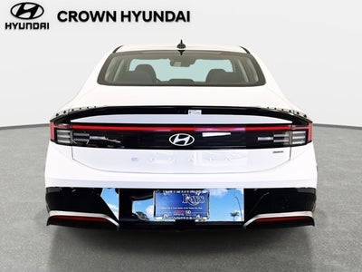 2025 Hyundai Sonata Hybrid SEL