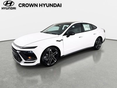 2026 Hyundai Sonata N Line