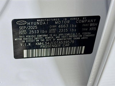 2026 Hyundai Sonata N Line