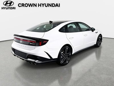 2026 Hyundai Sonata N Line