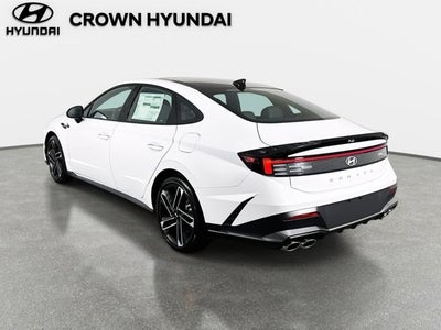 2026 Hyundai Sonata N Line