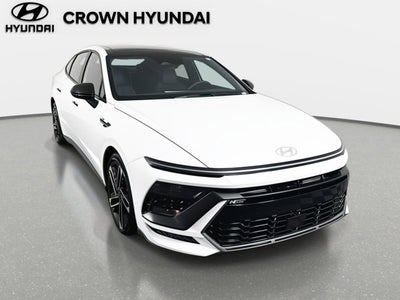 2026 Hyundai Sonata N Line