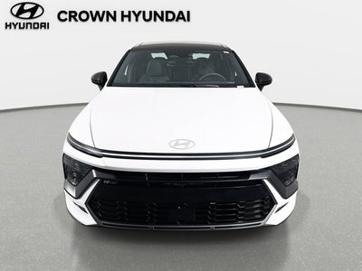 2026 Hyundai Sonata N Line