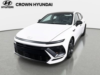 2026 Hyundai Sonata N Line