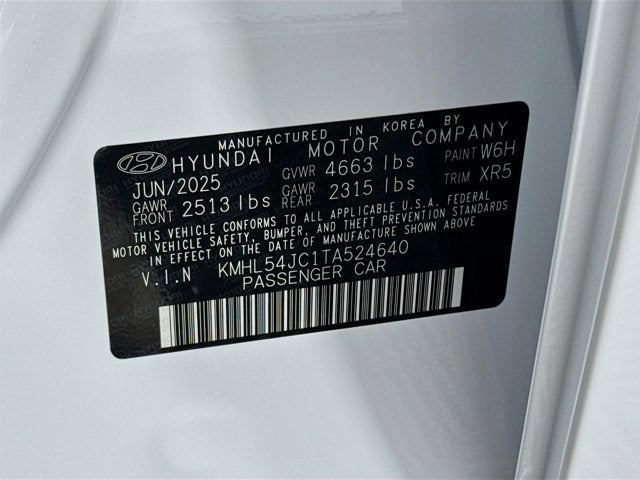 2026 Hyundai Sonata N Line