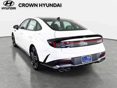 2026 Hyundai Sonata N Line