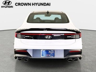 2026 Hyundai Sonata N Line