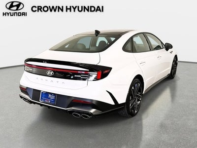 2026 Hyundai Sonata N Line
