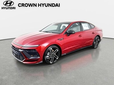 2026 Hyundai Sonata N Line